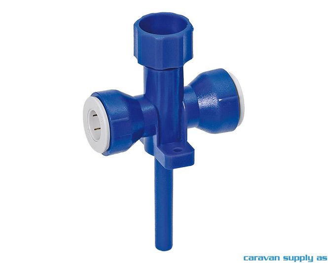 Hovedbilde Tappekran/lufteventil UniQuick Ø12mm