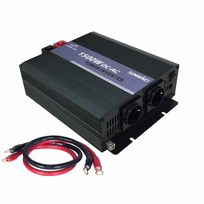 Hovedbilde Sinusomformer Sunwind 1500 watt