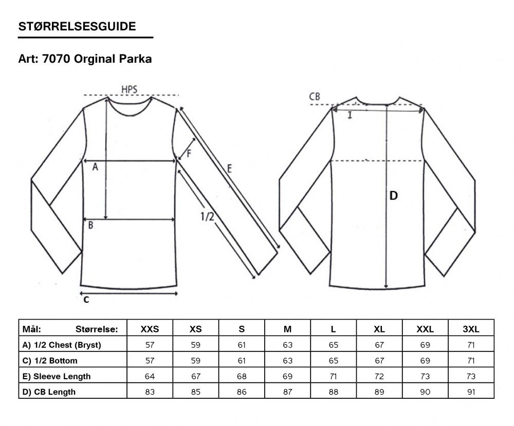 Original Parka Reflex