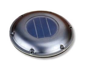 Ventilator soldrevet Sunvent