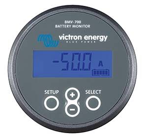 Batterimonitor Victron BMV 700