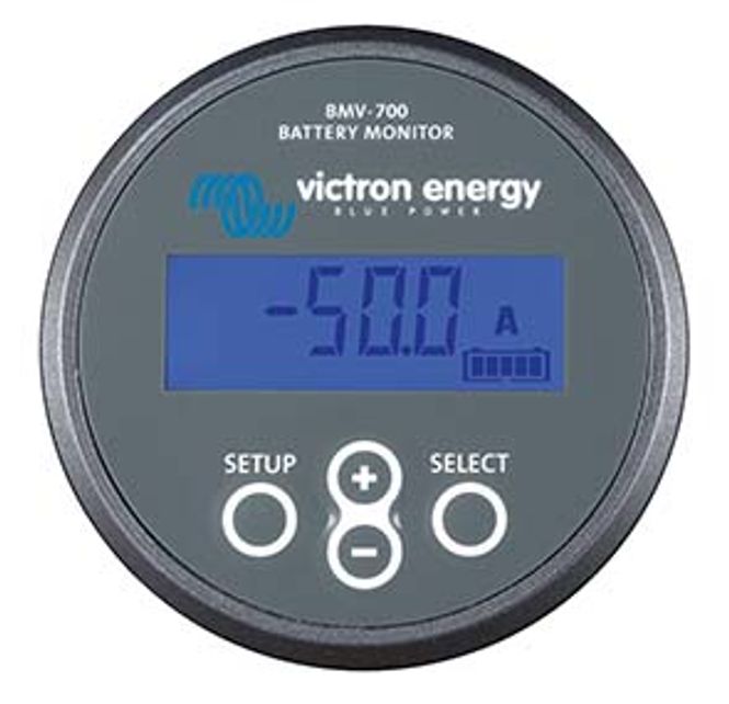 Hovedbilde Batterimonitor Victron BMV 700