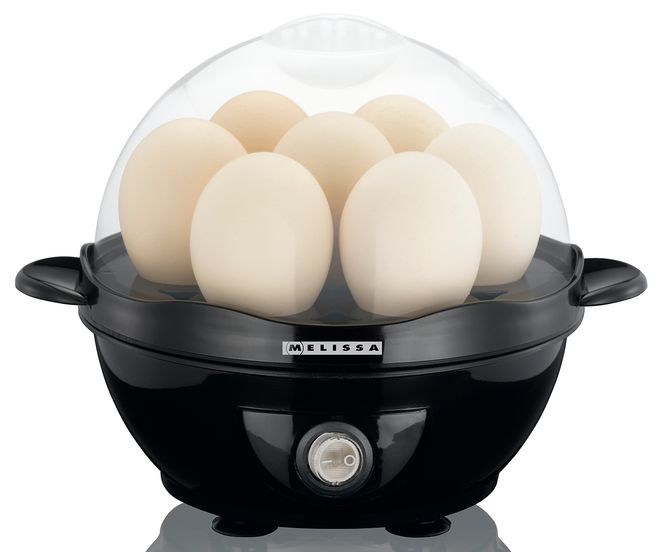 Hovedbilde Eggkoker Melissa for 7 egg, 360 watt svart