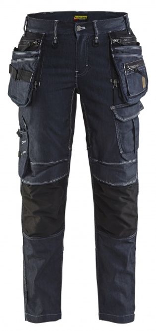 Hovedbilde HÅNDVERKSBUKSE STRETCH DAME C38