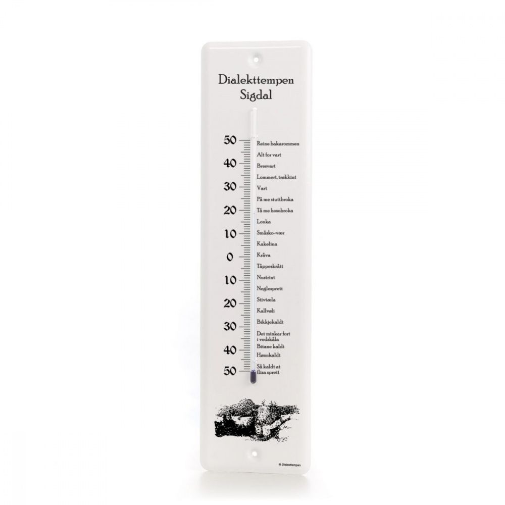 Dialekttempen Sigdal