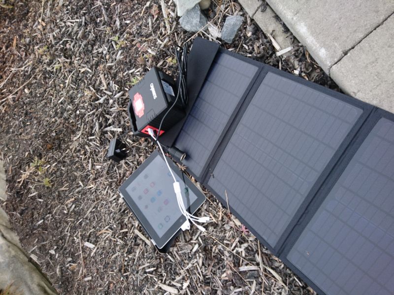 Litium Power Pack, bærbar strømforsyning multi