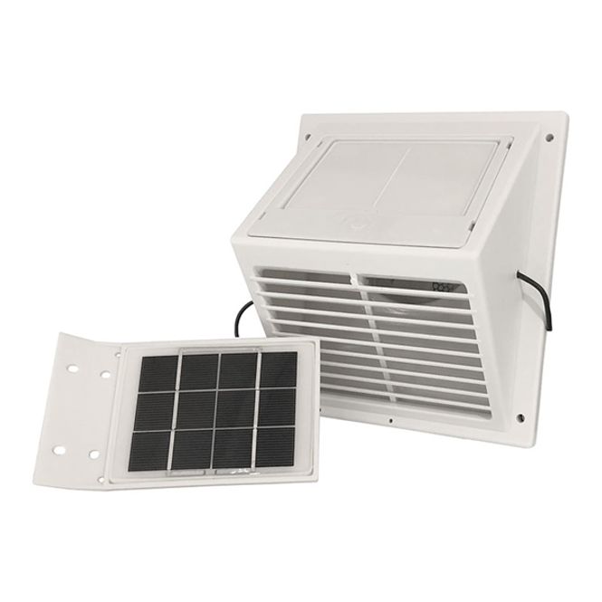 Hovedbilde Ventilator soldrevet Minivent med separat ...