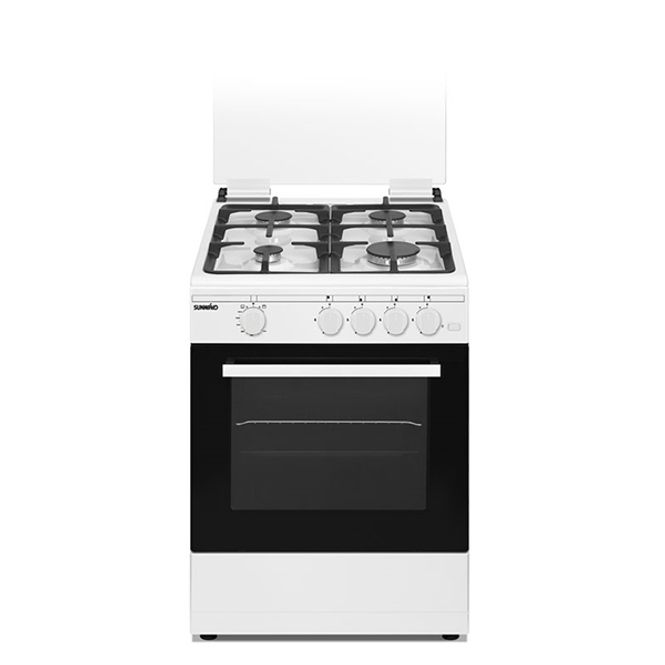 Hovedbilde Gasskomfyr Chef Pro - hvit, 60 cm