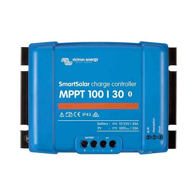 Hovedbilde Solcelleregulator Victron SmartSolar MPPT 100/30