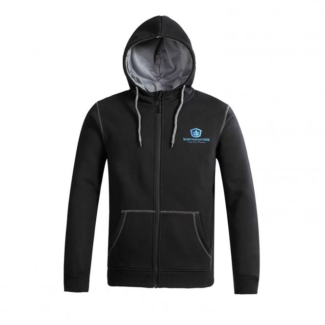 Hovedbilde Capt Sig's Cold bay College jakke svart XXL