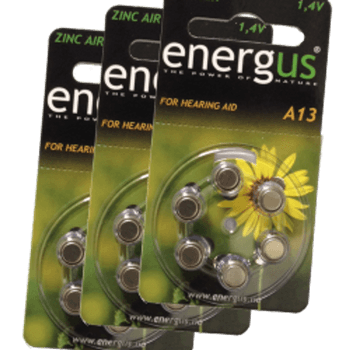 Hovedbilde Høreapparatbatteri