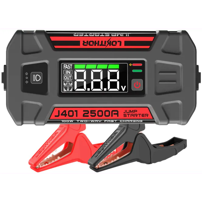 Hovedbilde LOKITHOR Lithium Startbooster 12V 2500A