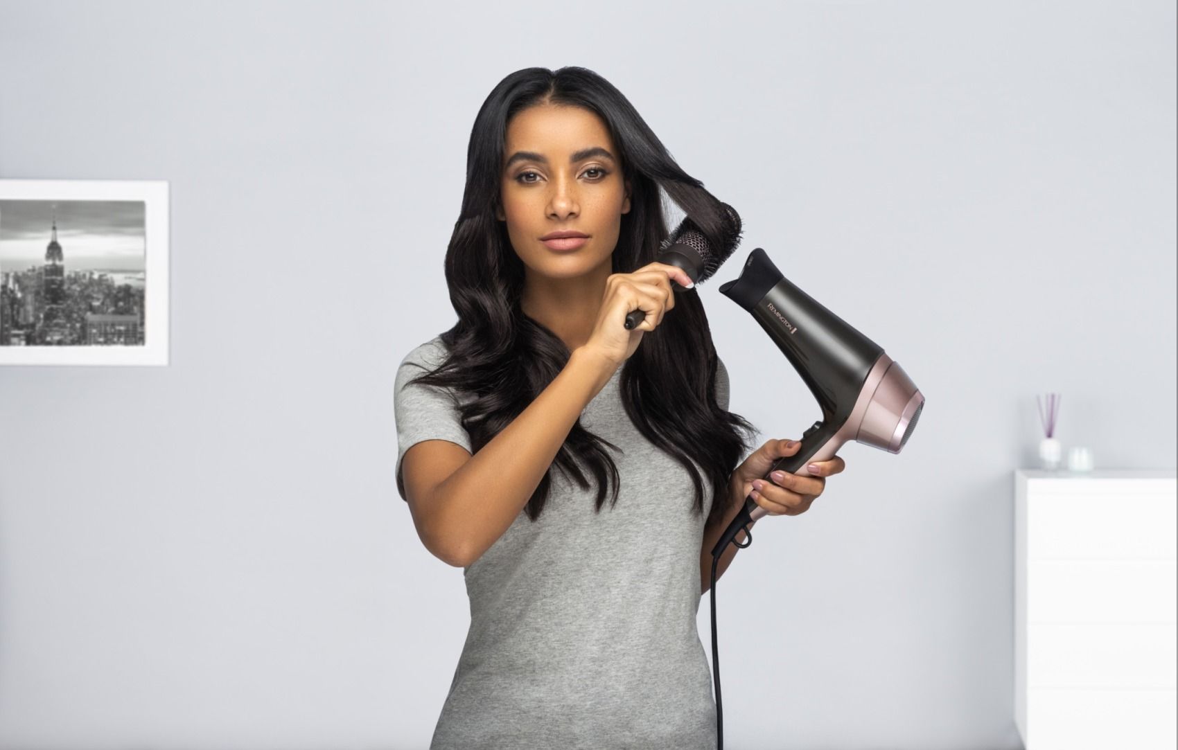  Hårføner Remington D5706 Confidence dryer 2200Watt