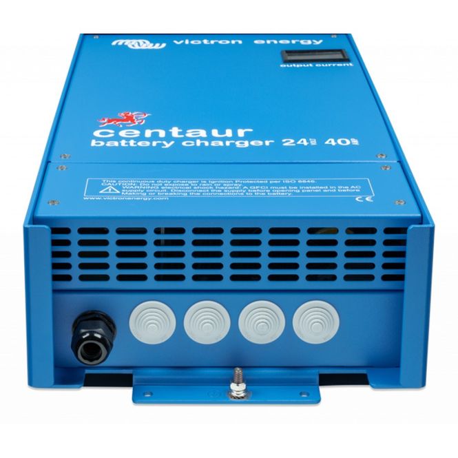 Hovedbilde Victron Centaur Batterilader 24V 40A 3-kanaler