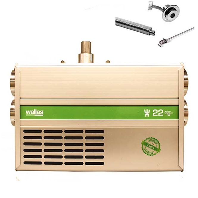 Hovedbilde Båtvarmer Wallas 22 GB m/monteringssett