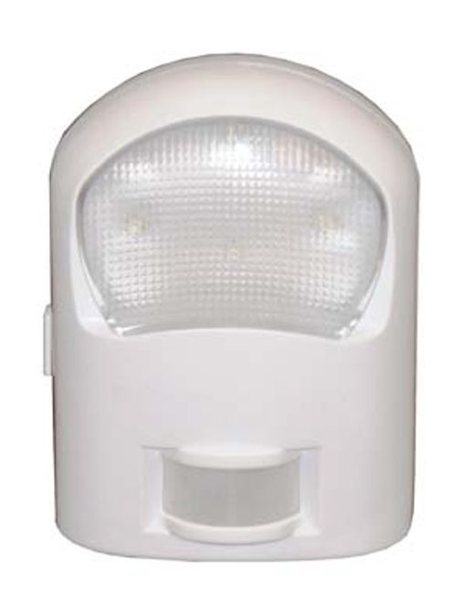 Hovedbilde LED-lampe med bevegelses-/lyssensor