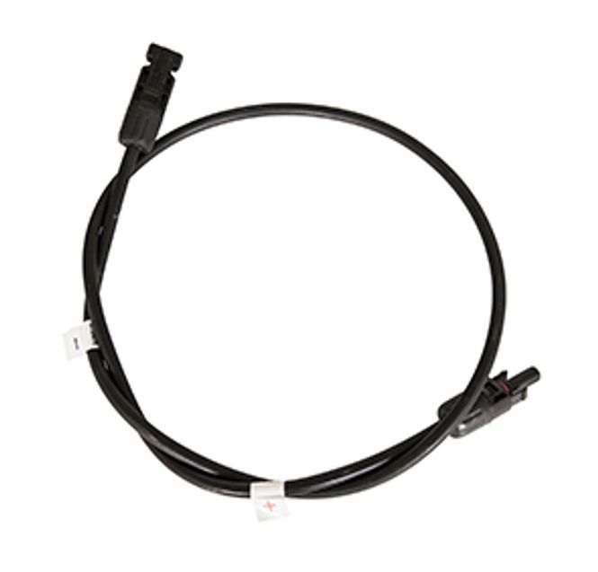 Hovedbilde Kabel MC4 6mm2 til solpanel - 3m