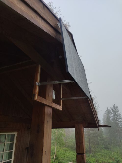 Hovedbilde Festebrakett Vinkel FHS200 - Justerbar fot, møne