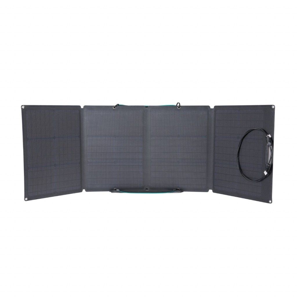 EcoFlow Sammenleggbart Solcellepanel 110W