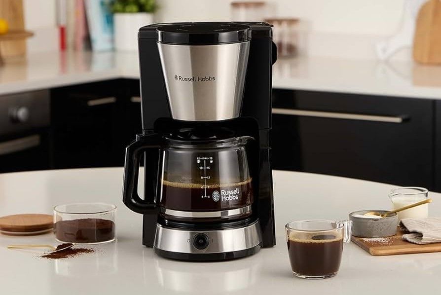 Kaffetrakter Russell Hobbs Heaton, stål 1,25 L