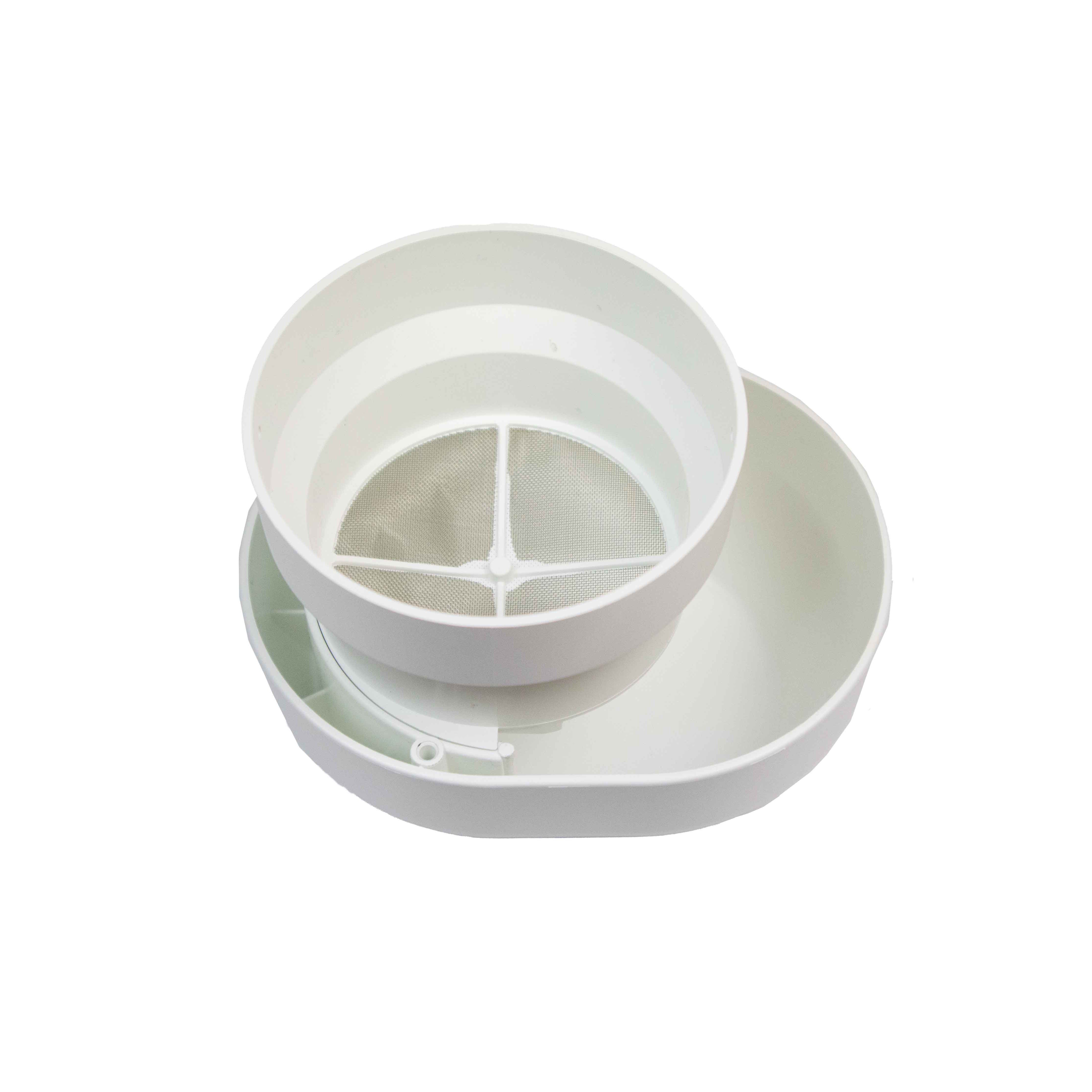 Takhatt Ø75/89 mm Separett