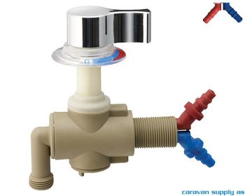 Hovedbilde Blandebatteri til dusj, caravan