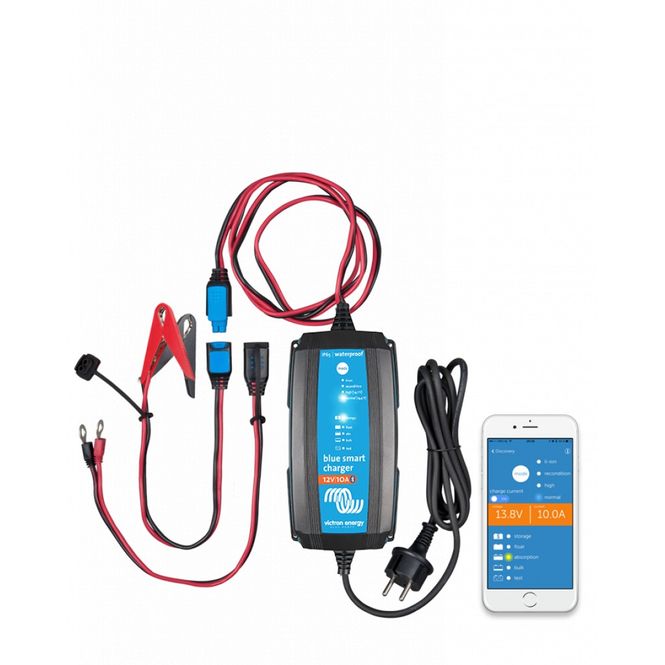 Hovedbilde VICTRON Blue Smart IP65 Batterilader 24V 8A ...
