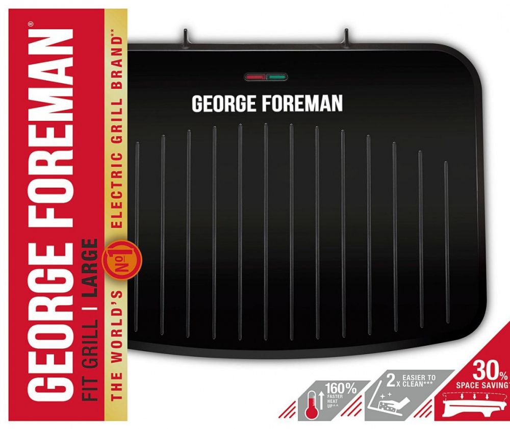 Bordgrill George Foreman Stor Fit grill