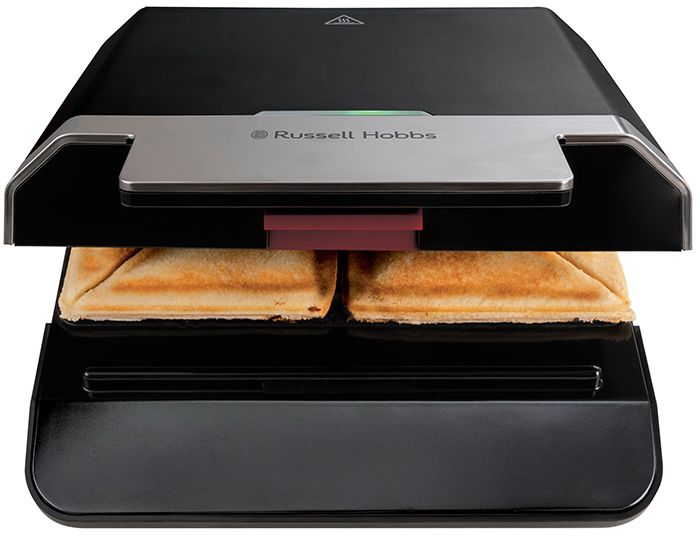 Smørbrødgrill Russell Hobbs Creations med fast pl.