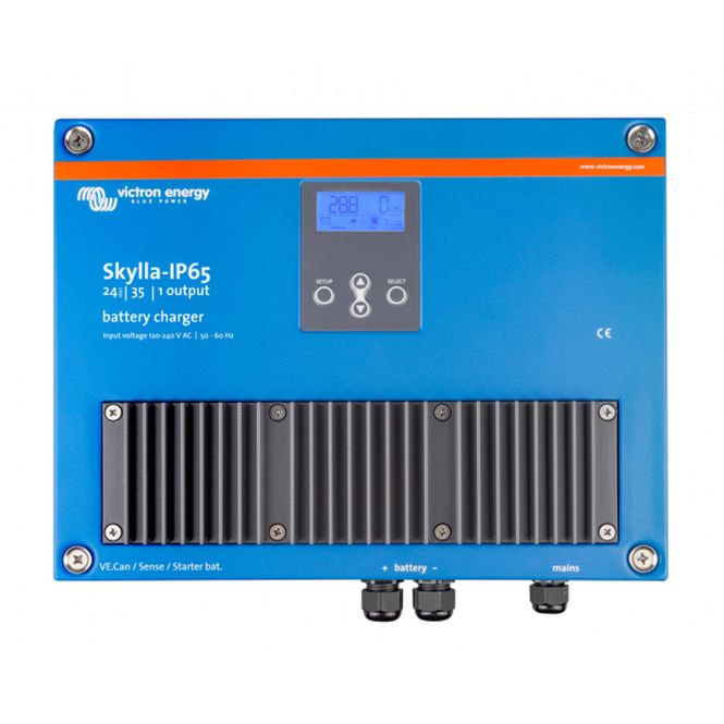 Hovedbilde VICTRON Skylla-IP65 24/35(1+1) 120-240V