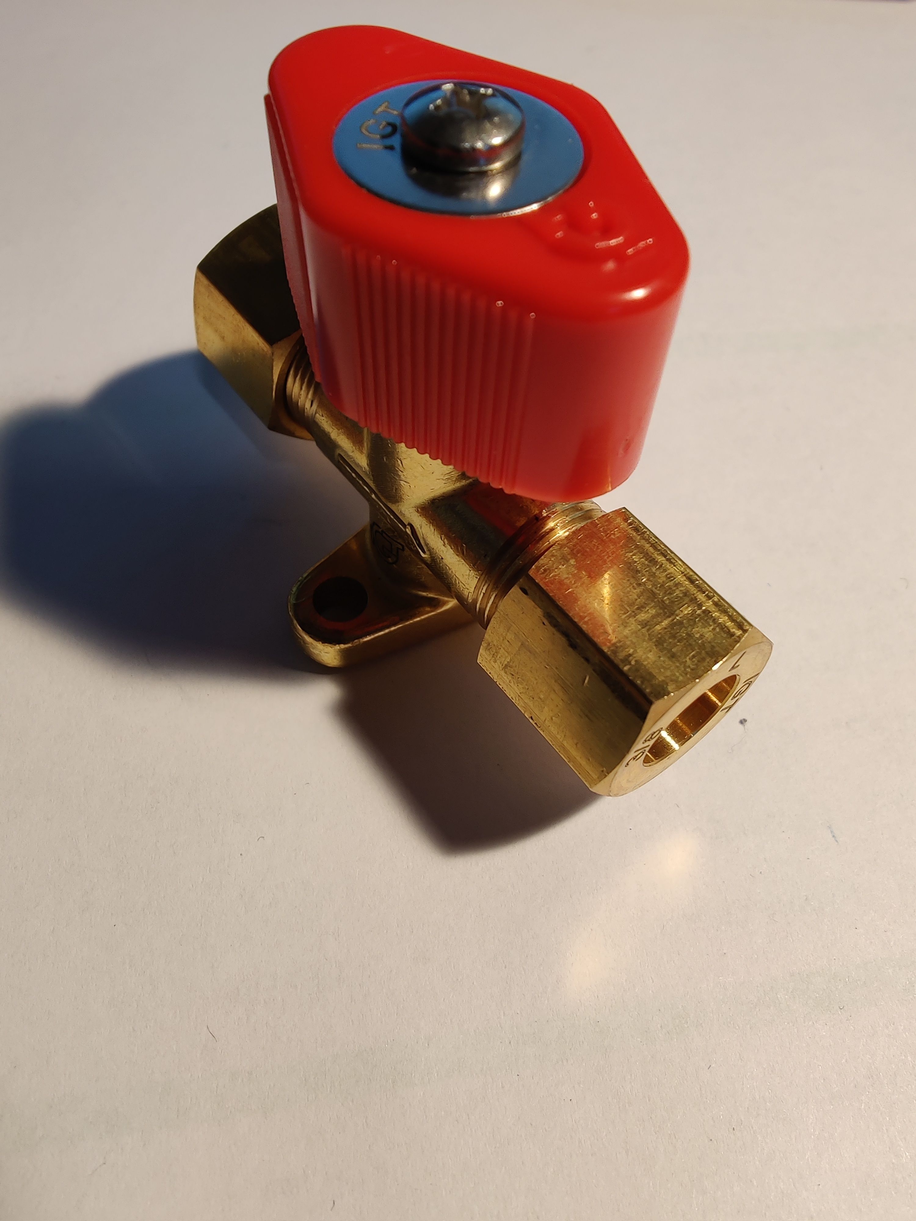 Stengeventil 1 uttak 3/8