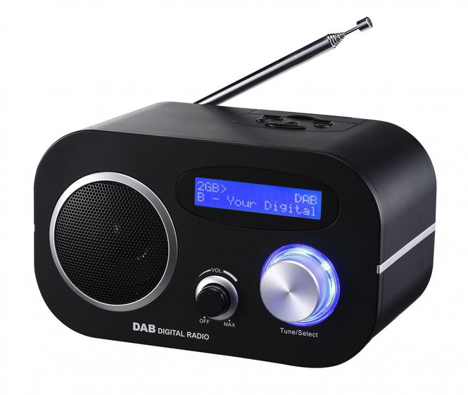 Hovedbilde Trius 12V & 230V DB-80V, DAB+/FM