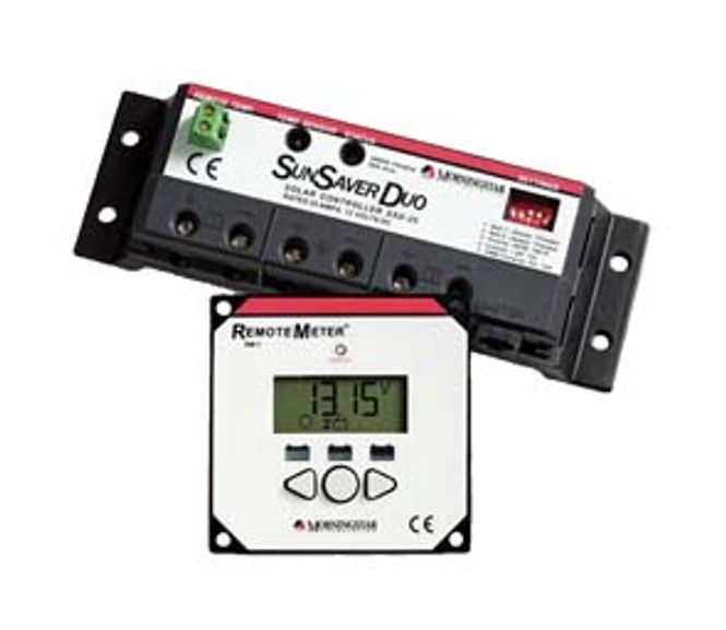 Hovedbilde Solcelleregulator Morningstar Sunsaver Duo