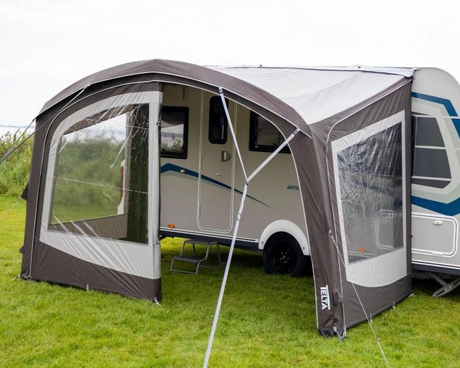 Hovedbilde Telt Telta Sky Link 400 frontpanel