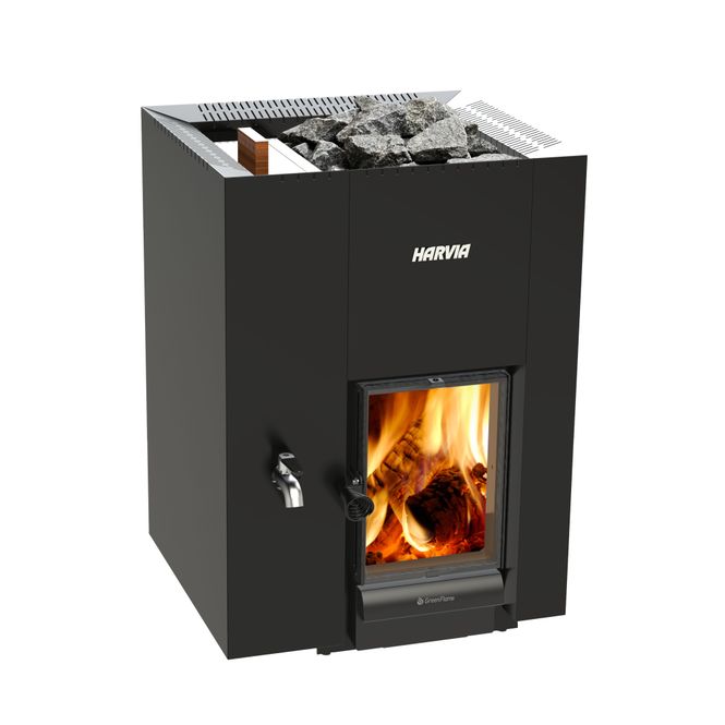 Hovedbilde Badstuovn Harvia Linear 22 LS Greenflame