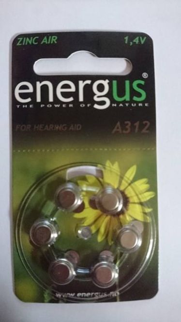 Hovedbilde 120 stk Høreapparatbatteri nr13 