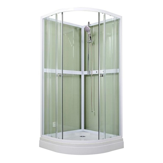 Hovedbilde Dusjkabinett Aurora - 90 x 90 x 195 cm