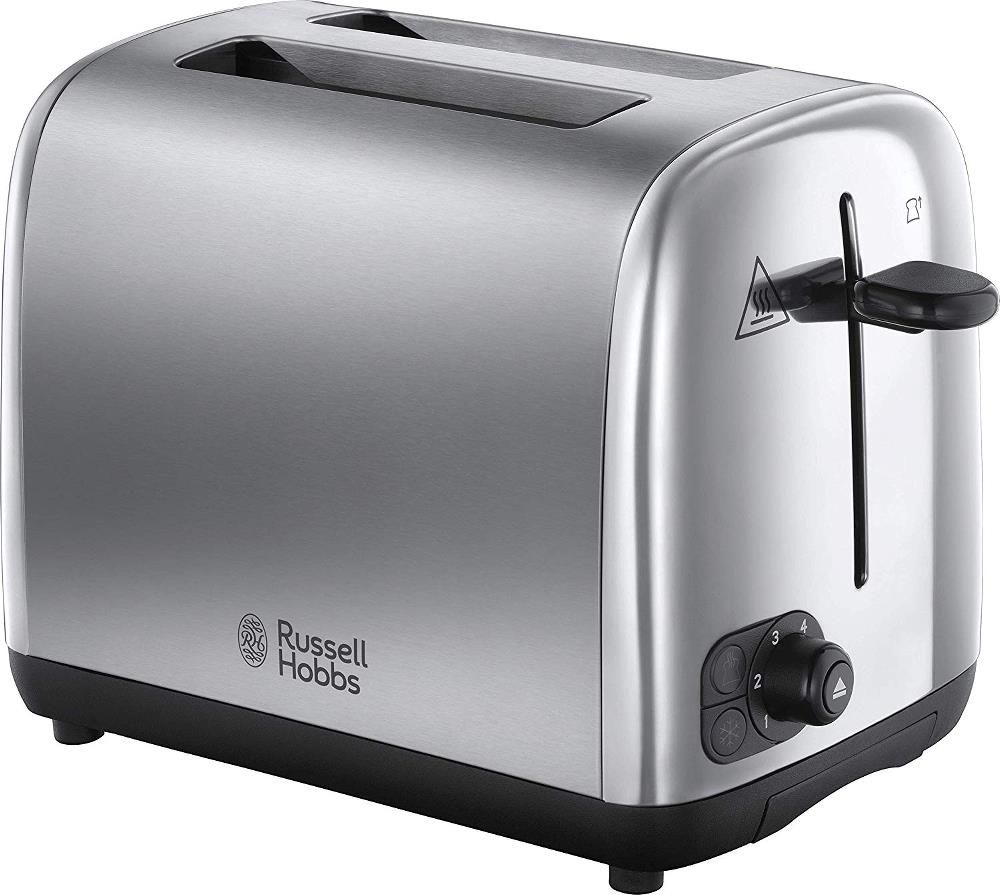 Brødrister Russell Hobbs Adventure stål