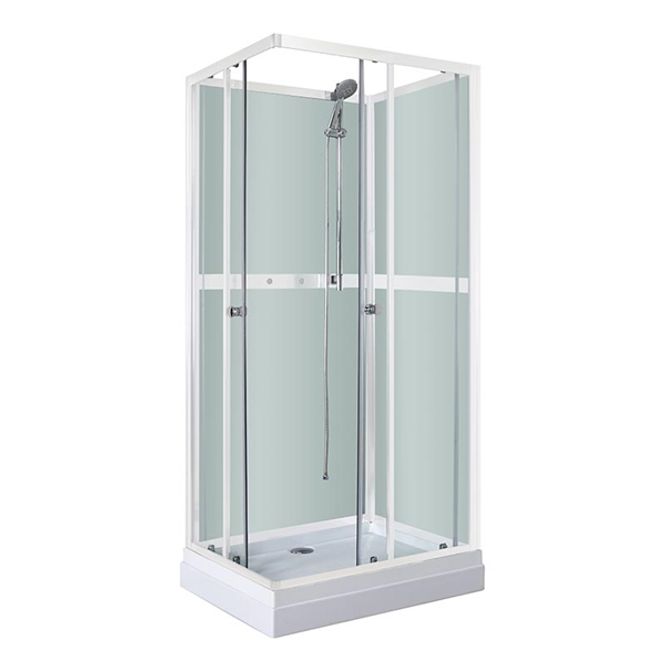 Hovedbilde Dusjkabinett Jasmine - 90 x 70 x 195 cm Venstre