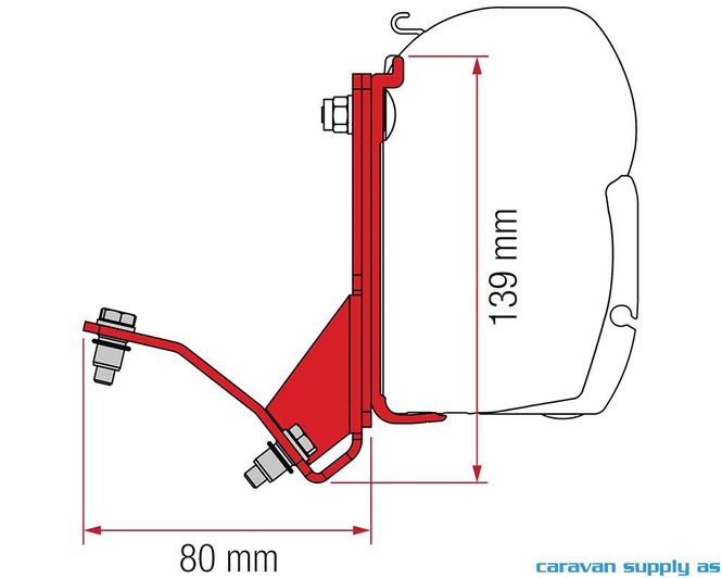 Hovedbilde Feste F45 Kit Ducato H2 Lift Roof Hymercar Pössl
