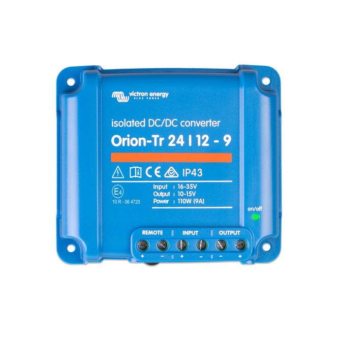 Hovedbilde Omformer Victron Orion-Tr 24/12-9A (110W)