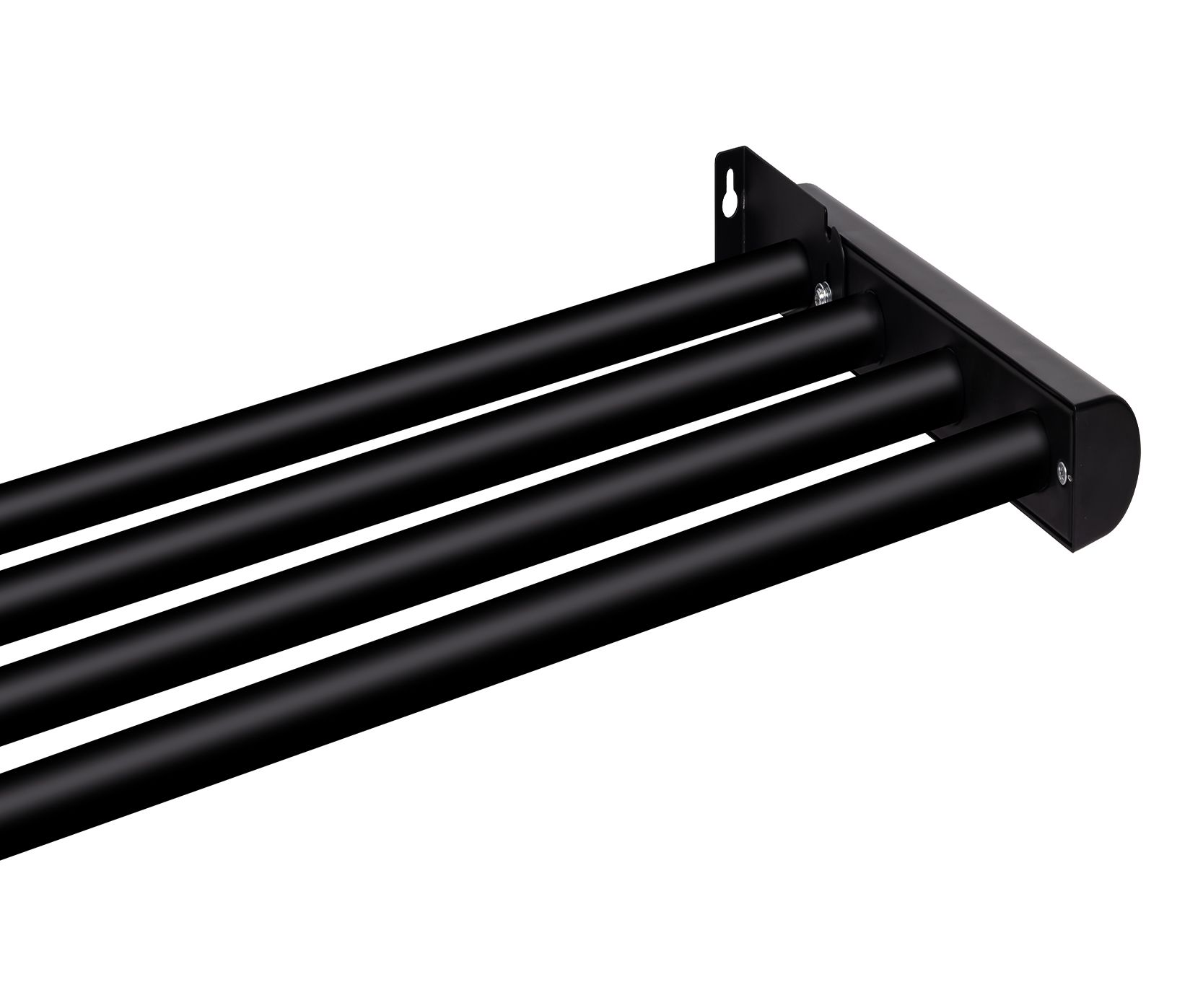 Skotørkehylle Beha sort TSH80