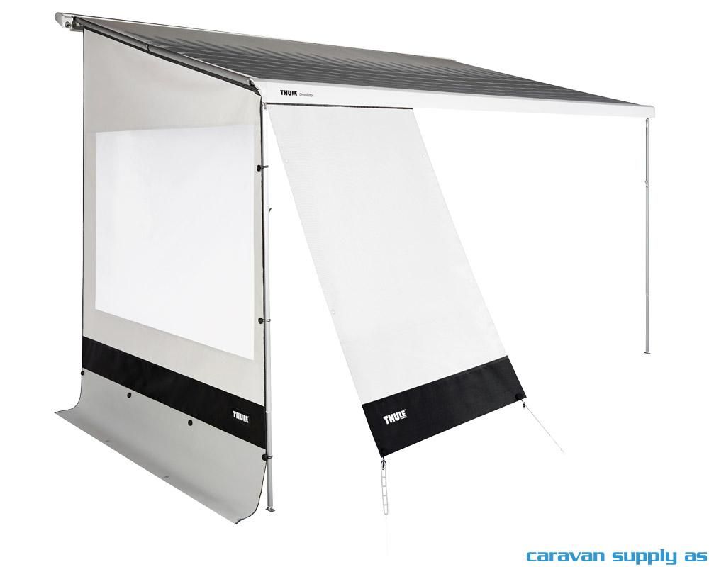 Sidevegg Thule Rain Blocker G2 B:200 H:205-224 S
