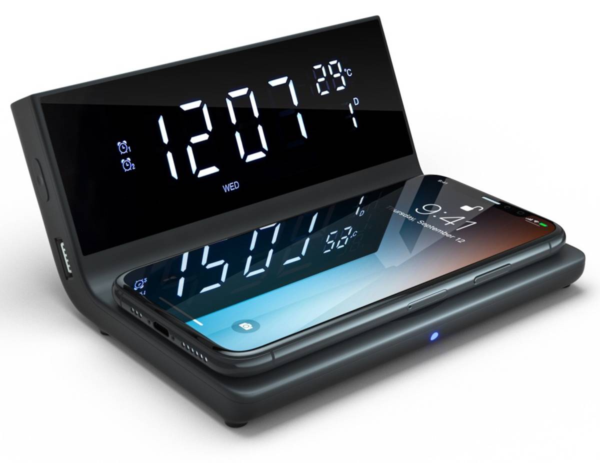 Trådløs ladestasjon Audix SY-W0219