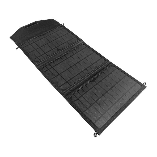 Hovedbilde Solcellepanel Mini m/USB 21W