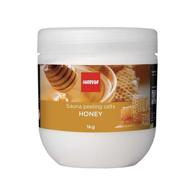 Hovedbilde Sauna peeling salt honning 1kg
