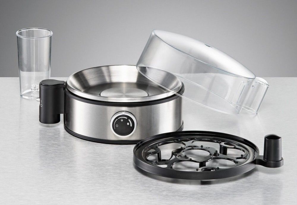  Eggkoker Rommelsbacher stål 400 watt 1-7 egg.