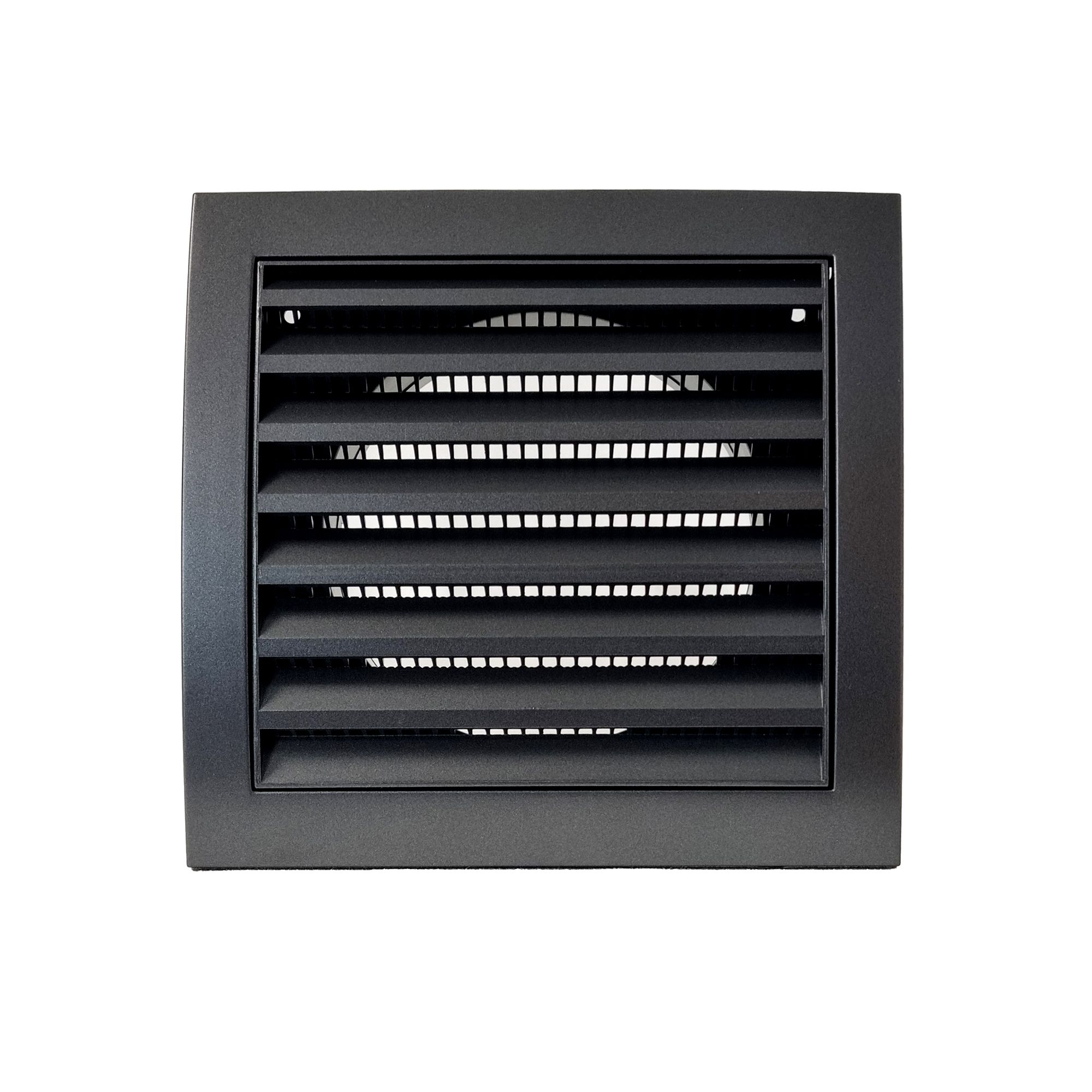 Ventilasjonsgitter El-dorado, sort