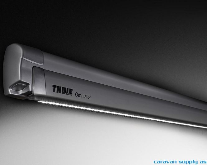 Hovedbilde Lysstripe Thule LED 12V m/kabel+tape vanntett 4m