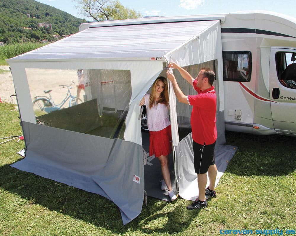 Frontvegg Fiamma Blocker Pro 550